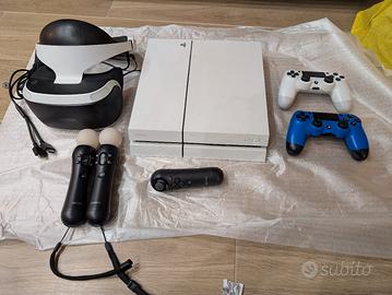 PS4 + PS-VR + giochi