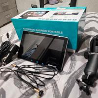 display per auto carplay portatile 