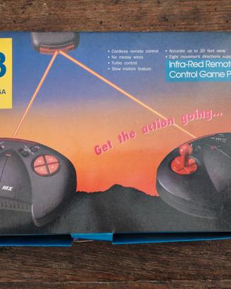 MX 3 infra Red Remote Control Game Pad 