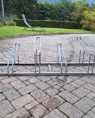 Rastrelliera porta bici