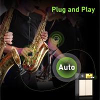 Doppio Microfono Wireless per Sassofono