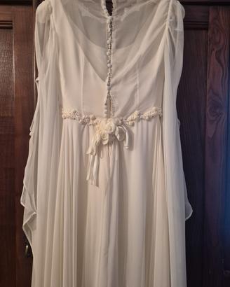 abito da sposa .