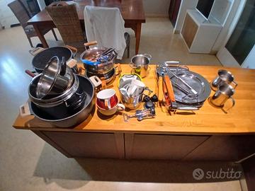 set casa pentole tazze e altro