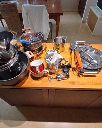 set casa pentole tazze e altro