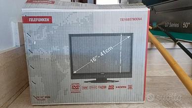 TV e/o monitor 16'' Telefunken