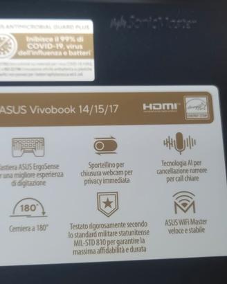 Asus F1504V PC portatile