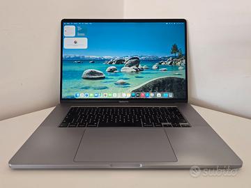 Apple MacBook Pro 16,1 2019.. i7 6 core..RAM 16..