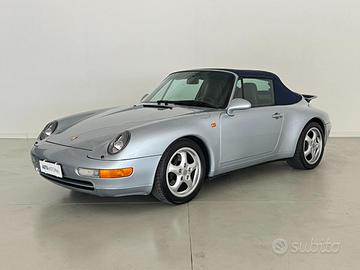 PORSCHE 911 993 Carrera Cabriolet *UNIPROP* *BOO