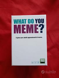 What do you meme? Gioco da tavola