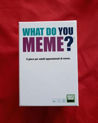 What do you meme? Gioco da tavola