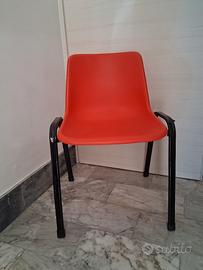 Sedia rossa