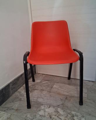 Sedia rossa