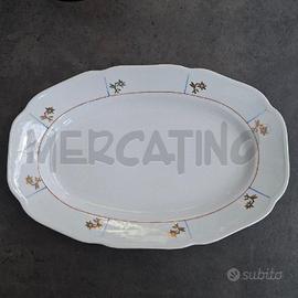 PIATTO RICHARD GINORI W58 37-6 RIGA ROSSA