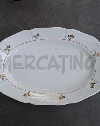 PIATTO RICHARD GINORI W58 37-6 RIGA ROSSA