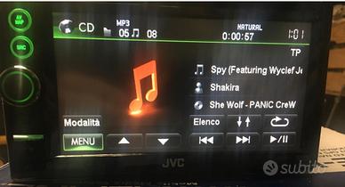 Autoradio jvc con navigatore