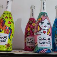 collezione bottiglie 958 Santero