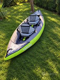 Kayak gonfiabile Tribord 2 posti completa