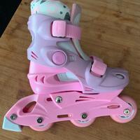 Pattini a rotelle in linea