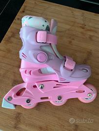 Pattini a rotelle in linea