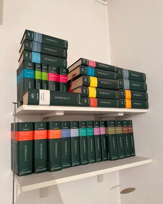 Enciclopedia completa 40 volumi