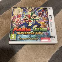 Mario e Luigi nintendo 3 ds