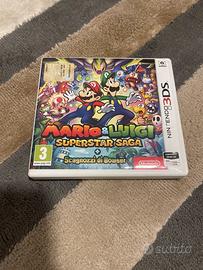 Mario e Luigi nintendo 3 ds