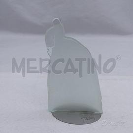 SCULTURA VETRO TADINI EMILIO PRINCIPESSA