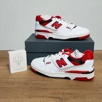 New Balance 550 mai indossate + cuffie in reagalo