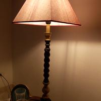 lampada da tavolo anni 40 50