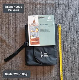 borsa trousse Deuter Wash Bag I nero - NUOVO
