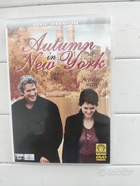 Dvd film Autumn in New York