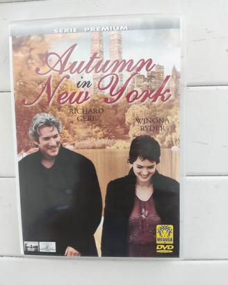 Dvd film Autumn in New York