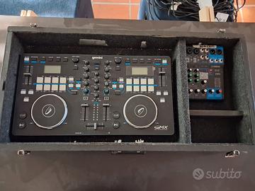 Controller DJ Gemini GMX – console DJ digitale