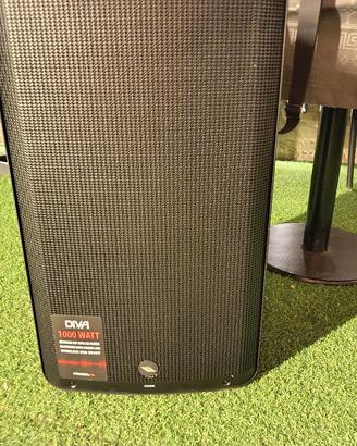 cassa diva proel 15A