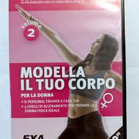 Modella il tuo corpo volume 2 dvd