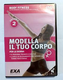 Modella il tuo corpo volume 2 dvd