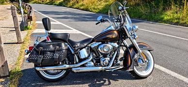 Harley Heritage  Classic 110th 2013 da Vetrina