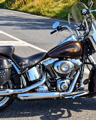 Harley Heritage  Classic 110th 2013 da Vetrina