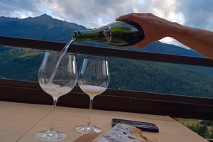 Attico bormio completamente ristrutturato