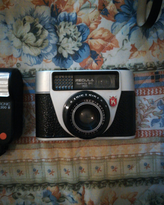 Macchina fotografica vintage