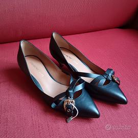 scarpe col tacco Emporio Armani