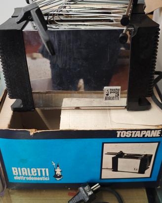 Tostapane Vintage Bialetti Tosta Pane 3 Originale 