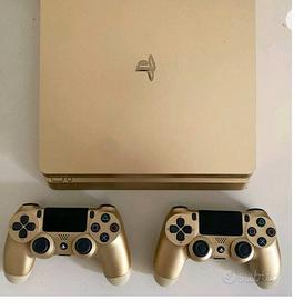 PS4 Gold edition serie limitata