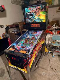 Flipper attack from mars