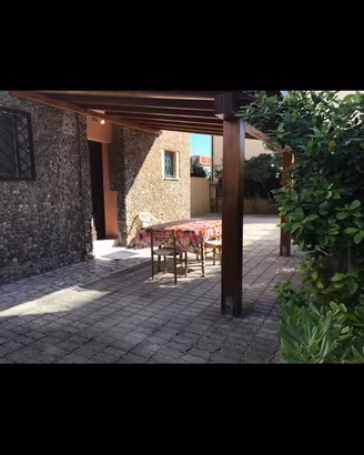 Appartamento 50m dal mare con giardino privato