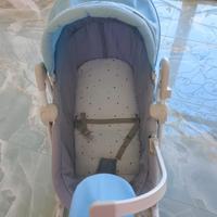 Sdraietta culla a dondolo