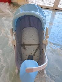 Sdraietta culla a dondolo