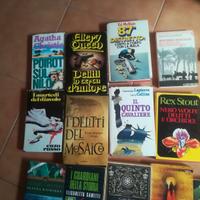 LIBRI THRILLER ROMANZI GIALLI AGATHA CHRISTIE 