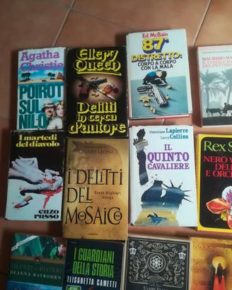 LIBRI THRILLER ROMANZI GIALLI AGATHA CHRISTIE 