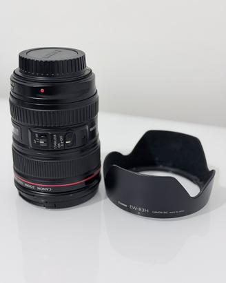 Canon EF 24-105mm f/4L IS USM serie L